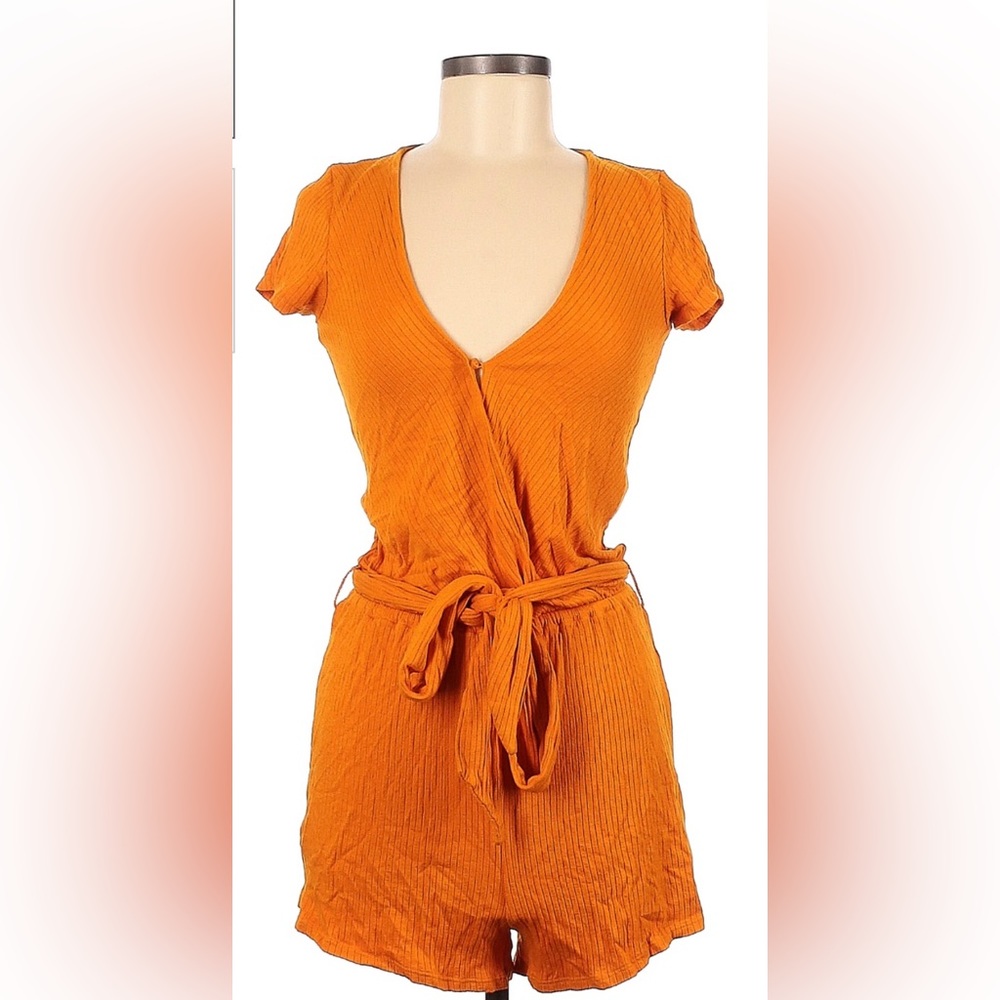 NWT Orange O’Neil romper